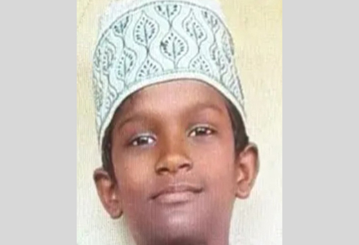 Boy dies